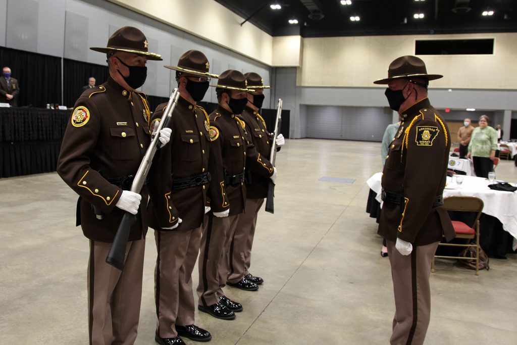 HONOR GUARD Arkansas Sheriff Association
